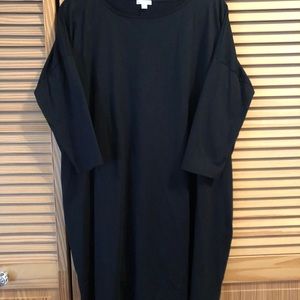 Gap black Jersey dress